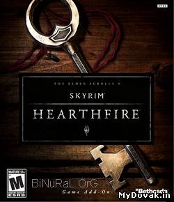 Анонс второго DLC к Skyrim - Hearthfire