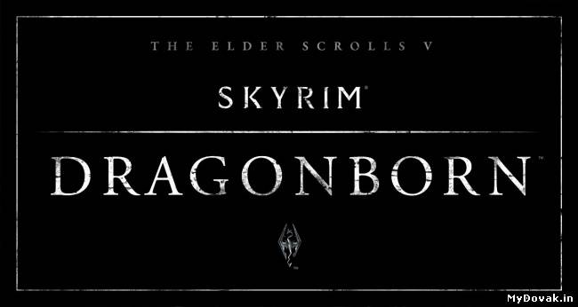 Официальный анонс и трейлер Dragonborn