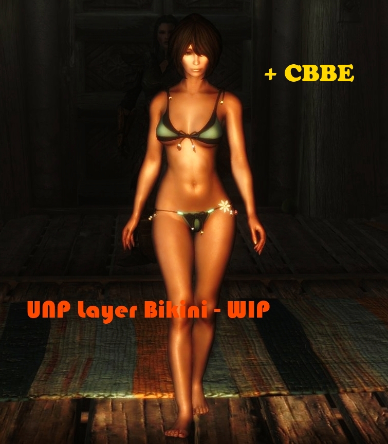 Layer Bikini (UNP, CBBE)