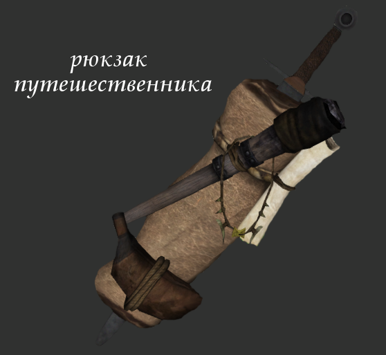 Рюкзак путешественника