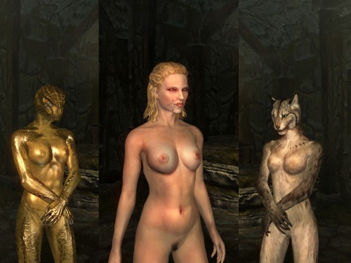 Nude мод на TES 5: Skyrim