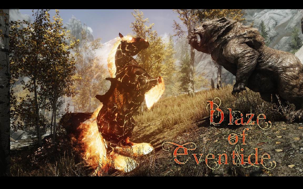 Blaze Of Eventide